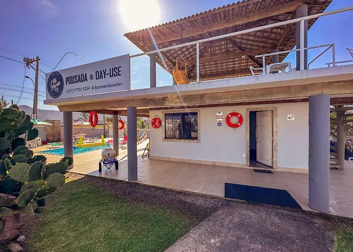 Suítes Pé Nareia Itaipuaçu Maricá